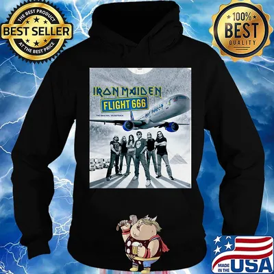 Iron maiden flight 666 the original soundtrack s Hoodie
