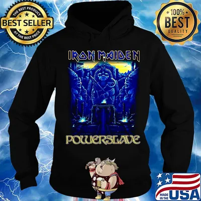 Iron maiden powerslave album s Hoodie