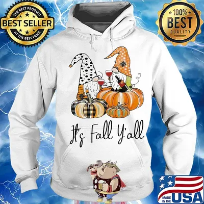 It's fall y'all Halloween s Hoodie