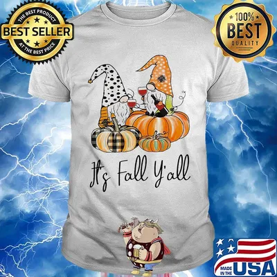 It's fall y'all Halloween shirt