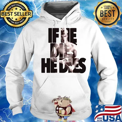 Ivan drago if he dies he dies s Hoodie