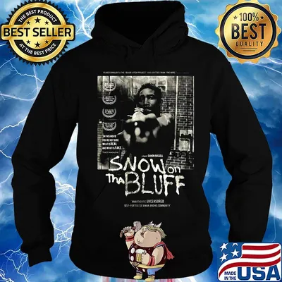 J. Cole snow on tha bluff s Hoodie