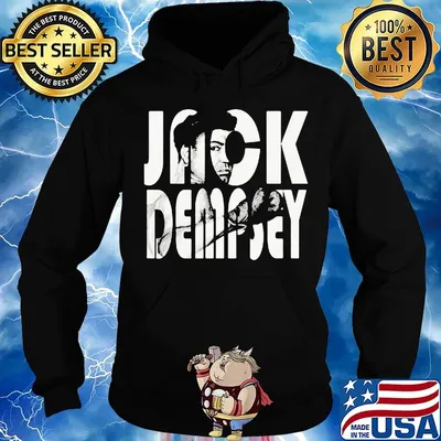 Jack dempsey professional boxer s Hoodie