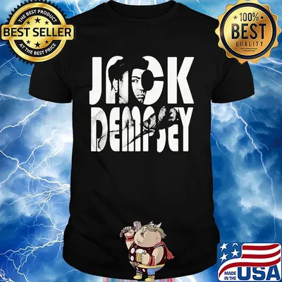 Jack dempsey professional boxer shirt