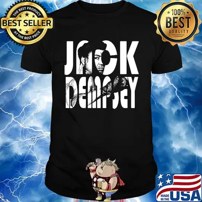 Jack dempsey professional boxing shirt