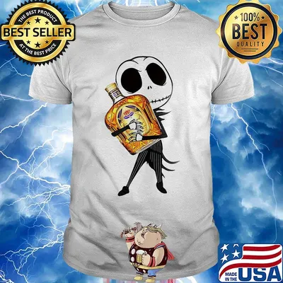 Jack skellington hug crown royal wine shirt