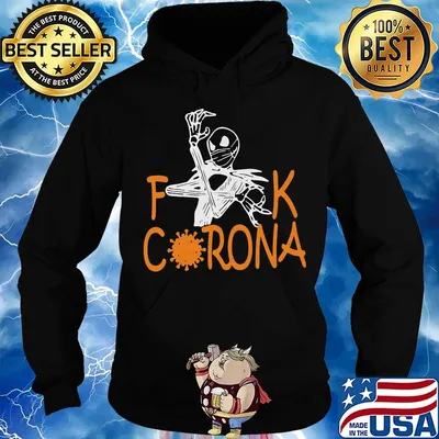 Jack skellington mask fuck coronavirus s Hoodie