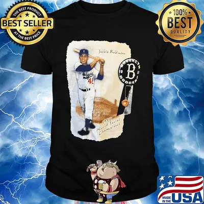 Jackie robinson los angeles dodgers 11955 world series champions shirt