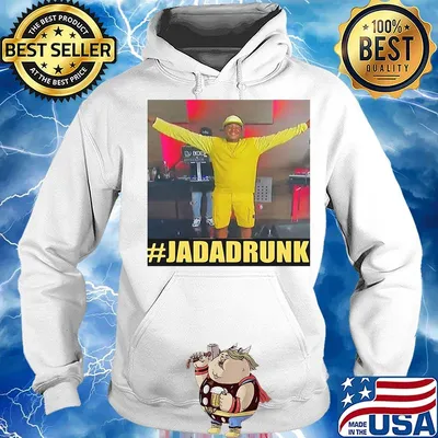 Jada kiss jada drunk s Hoodie
