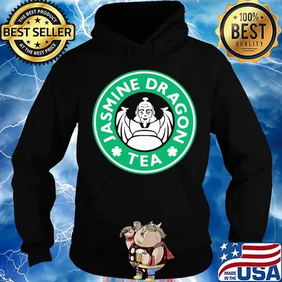 Jasmine dragon tea happy st. Patrick's day s Hoodie