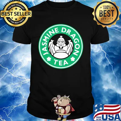 Jasmine dragon tea happy st. Patrick's day shirt
