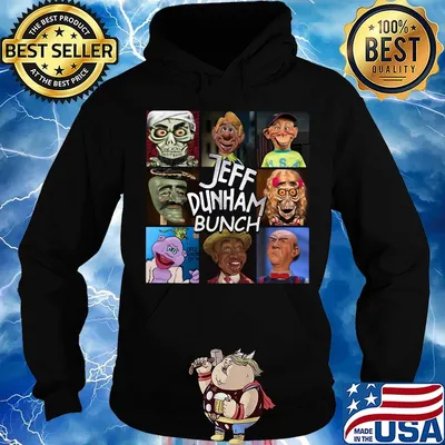 Jeff dunham bunch movie characters s Hoodie