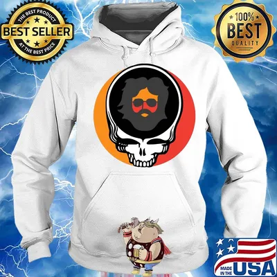 Jerry garcia band ruben and cherise s Hoodie