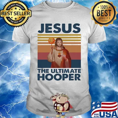 Jesus the ultimate hooper vintage retro shirt