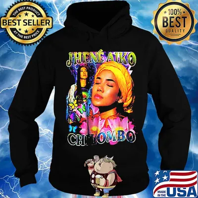 Jhene aiko chilombo butterflies s Hoodie