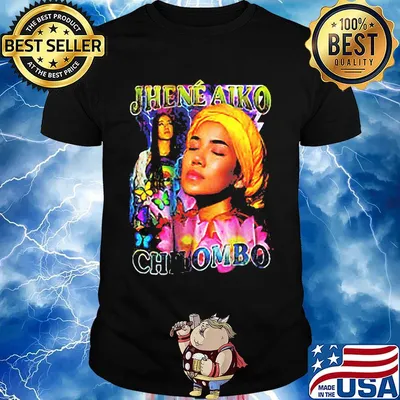 Jhene aiko chilombo butterflies shirt