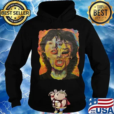 Jim warren self portrait art s Hoodie