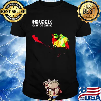 Jimi hendrix band of gypsys shirt