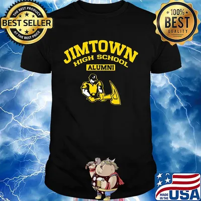 Jimtown high school alumni shirt