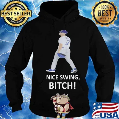 Joe kelly nice swing bitch baseball s Hoodie