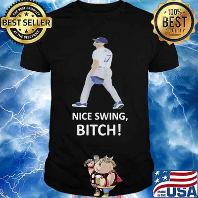 Joe kelly nice swing bitch baseball shirt