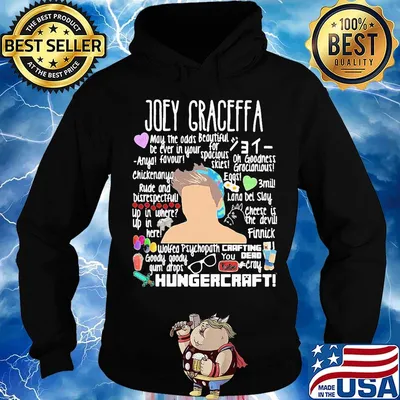 Joey graceffa may the odds beautiful be ever in your for spacious s Hoodie
