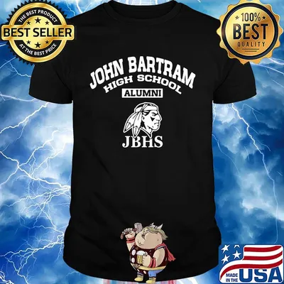 John bartram high school alumni jbhs shirt