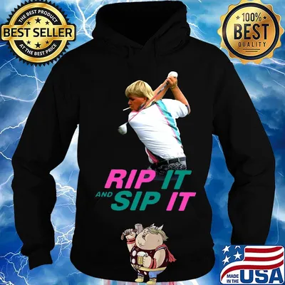 John daly rip it and sip it s Hoodie