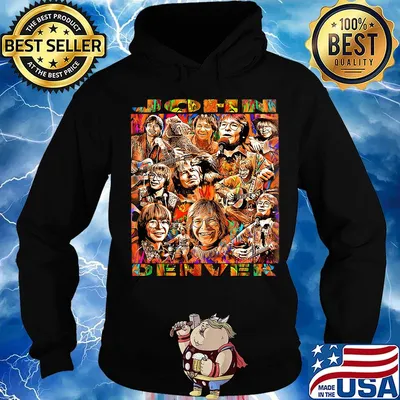 John denver singer art s Hoodie