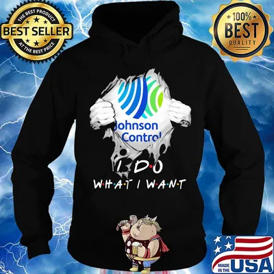 Johnson Control I do what I want superman s Hoodie