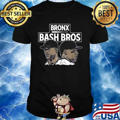 Judge & stanton bronx bash bros shirt