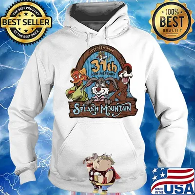 July 17th 1989 31th anniversary splash mountain s Hoodie