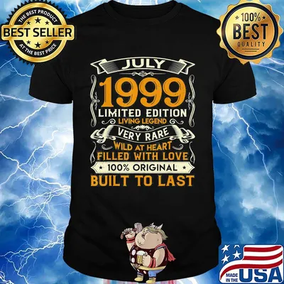 July 1999 limited edition living legend very rare wild at heart filled with love 100% original built to last shirt