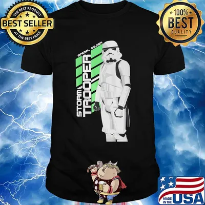 Jumping Beans Boys 4-12 Star Wars Storm Trooper Active shirt
