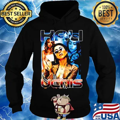 Kali uchis rap retro s Hoodie