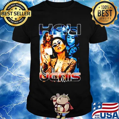 Kali uchis rap retro shirt