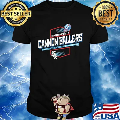 Kannapolis cannon ballers the chicago white sox of tomorrow shirt
