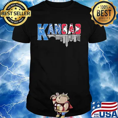 Kansas city royals and kansas city chiefs football logo city shirt