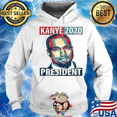 Kanye 2020 president american art s Hoodie