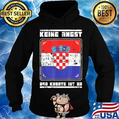 Keine angst der karte ist on s Hoodie