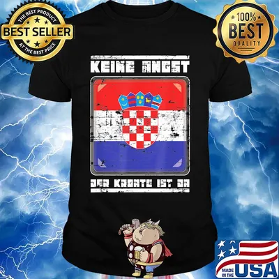 Keine angst der karte ist on shirt