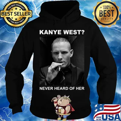 Keith richards kanye west never heard of her s Hoodie