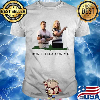 Ken and karen don't tread on me shirt