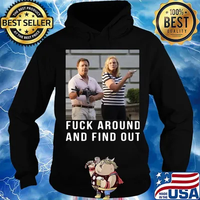 Ken and karen fuck around and find out s Hoodie