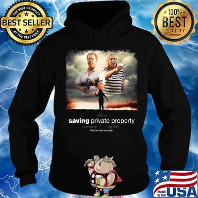 Ken and Karen Saving Private Property they've had enough s Hoodie