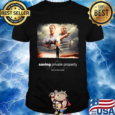 Ken and Karen Saving Private Property they've had enough shirt