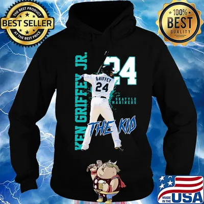 Ken griffey jr 24 seattle mariners the kid s Hoodie