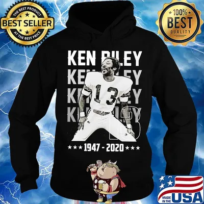 Ken riley 13 cincinnati bengals football s Hoodie
