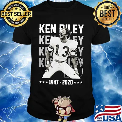 Ken riley 13 cincinnati bengals football shirt