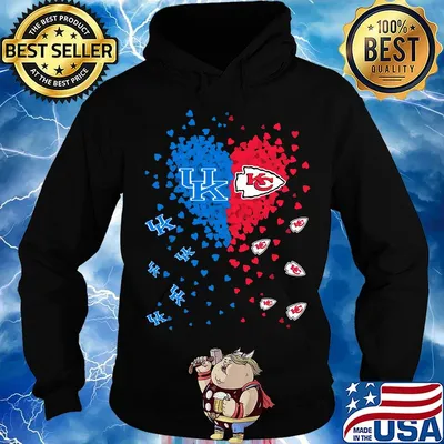 Kentucky and Kansas city true love never dies s Hoodie